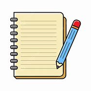 Image result for Notebook Vector