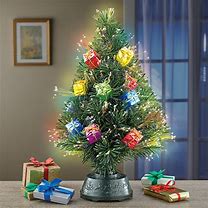 Image result for Vintage Fiber Optic Christmas Tree