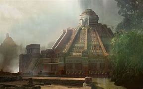 Image result for Aztec City Concept Art