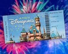 Image result for Disneyland California Tickets