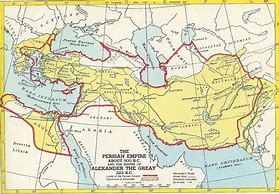 Image result for Alexander the Great Persian Empire