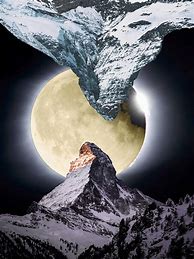 Image result for Moon Surreal Art