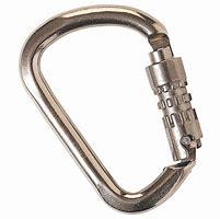 Image result for Stainless Steel Small Carabiners