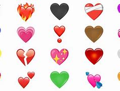 Image result for Colored Heart Emoji