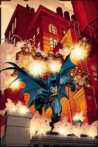 Image result for Arthur Adams Batman