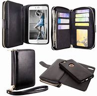 Image result for 7 Plus Case Leather iPhone Wallet