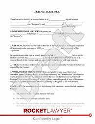 Image result for Free Service Agreement Form