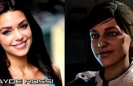 Image result for Mass Effect Andromeda Actor vs Face