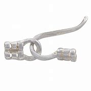 Image result for Double Hook and Eye Buckle Clasp