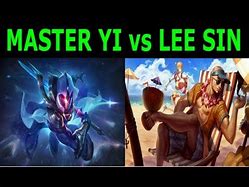 Image result for Lee Sin vs Master Yi