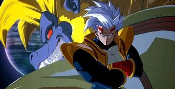 Image result for Kalfa Goku Master Roshi Gogeta Super Baby 2 Dbfz IMDb Games