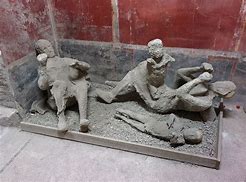 Image result for Pompeii Couple Aftermath