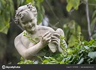 Image result for Statue of Pan in Park