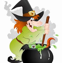 Image result for Witches Clip Art