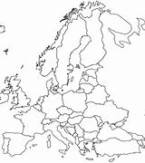 Image result for Blank Eu Map