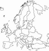 Image result for Northern Europe Map for Traceing