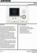 Image result for Aiphone GT-1C