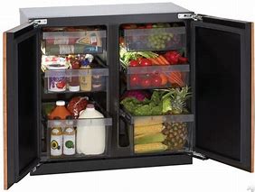 Image result for Undercounter Refrigerators 32 Height