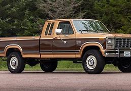 Image result for Old Ford Trucks 80s