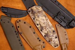 Image result for Fixed Blade Knives with Kydex Sheath