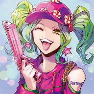 Image result for Fortnite Anime Girl Fan Art