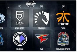 Image result for Rainbow Six Siege eSports Teams