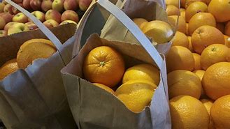 Image result for Orange Fruit Bag