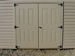 Image result for Exterior Shed Doors Replacement