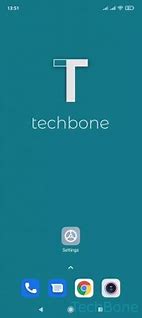 Image result for Xiaomi Android Default Home Screen