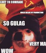 Image result for Comrade Dog Meme