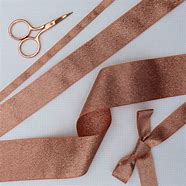 Image result for Rose Gold Lace Ribbon