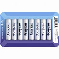 Image result for Eneloop AAA Rechargeable Batteries