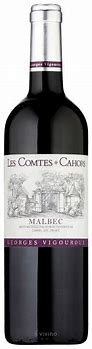 Image result for Comtes Cahors Georges Vigouroux Cahors