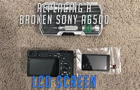 Image result for Monitor Sony A6400 Broken