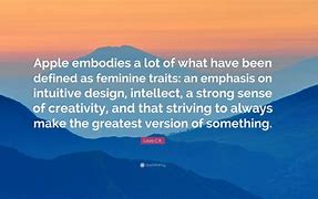 Image result for Quote for Apple's