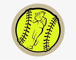 Image result for Cool Softball Clip Art