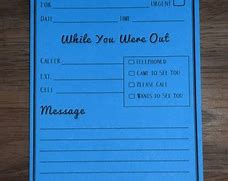 Image result for Free Printable MessagePad