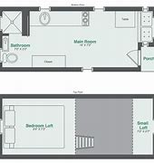 Image result for Tiny House Floor Plans 8X20 On Wheels