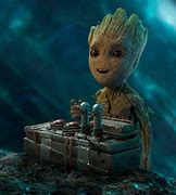 Image result for Baby Groot and Drax