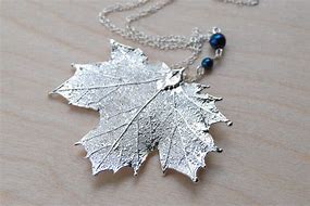 Image result for Maple Leaf Jewelry