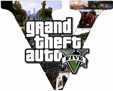 Image result for GTA 5 PS4 Case PNG