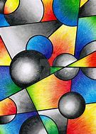 Image result for Cubism Art Black and White