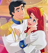 Image result for Anime Disney Princess Ariel and Prince Eric