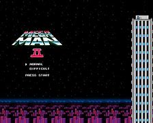 Image result for Mega Man Title Screen