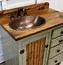 Image result for rustic 36 inches vanities