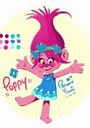Image result for Princesa Poppy Trolls