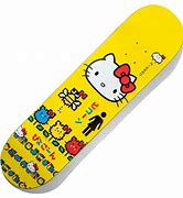 Image result for Hello Kitty Skateboard Deck