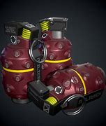 Image result for Sci-Fi Grenade Launcher Cyber Arm Concept Art