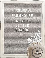 Image result for Long Large Wooden Rustic Message Board