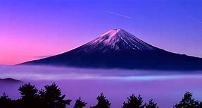 Image result for Mount Fuji Is On Which for Bullet Train From Osaka to Tokyo